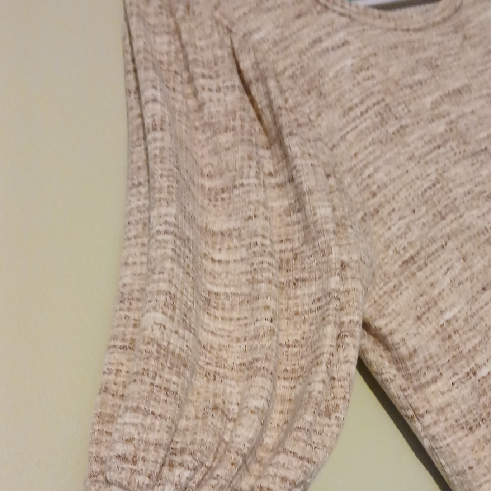 Lee Tan Striped Top Size L - Picture 3 of 4